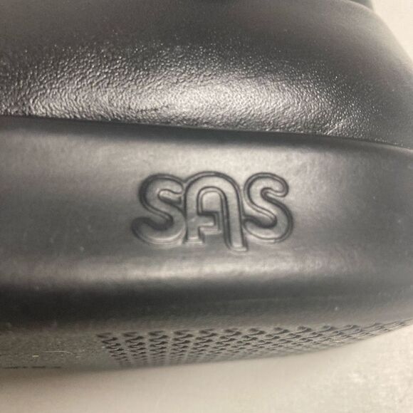 SAS Women’s Viva Leather Tripad Comfort Slip On Loafers Size‎ 8.5N Black - Picture 8 of 12